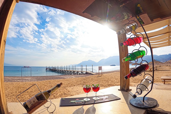 Beach bar