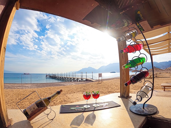 Bar de plage