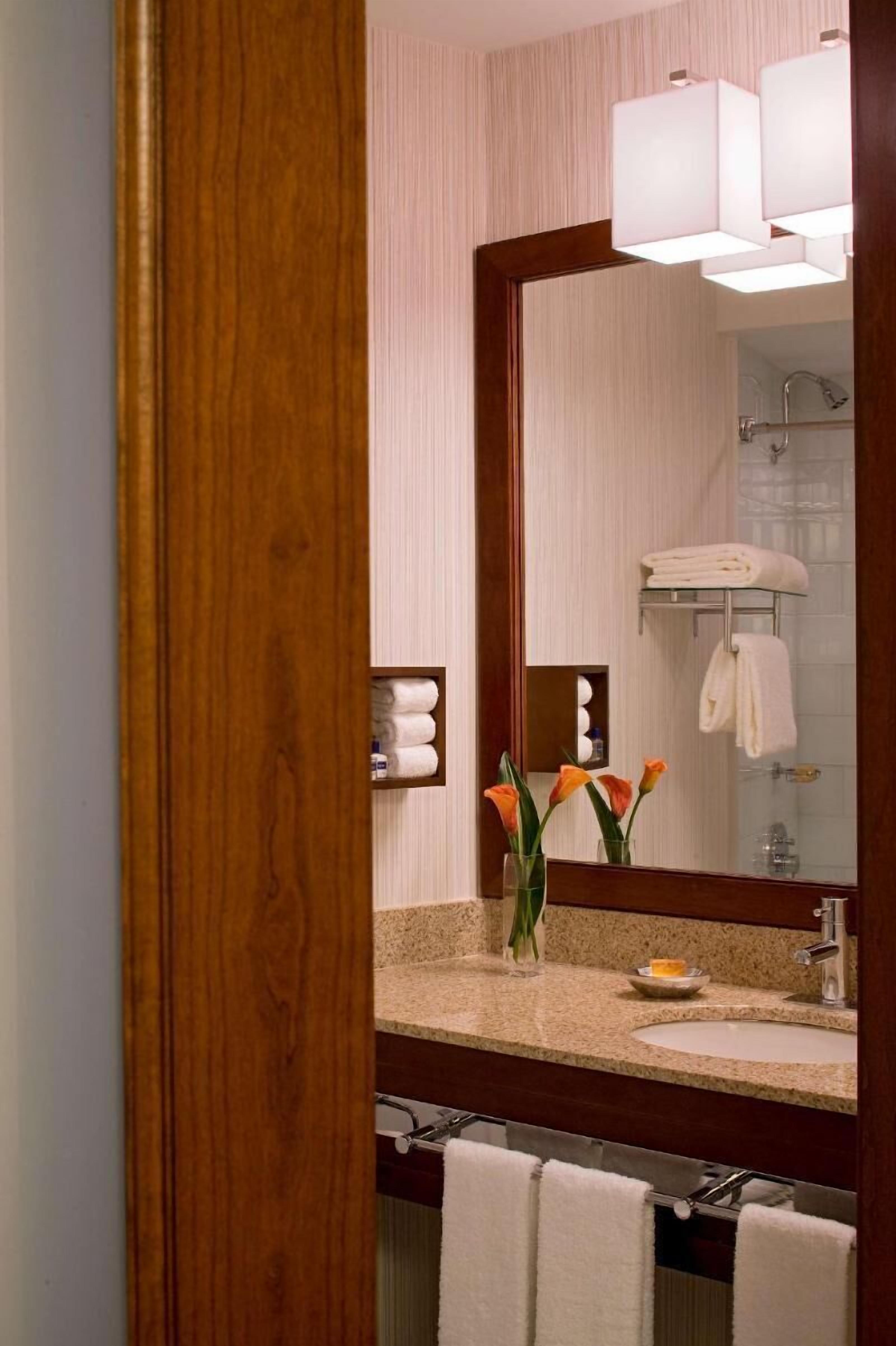 Baño | Amenidades de baño de diseñador, secadora de cabello, toallas 
