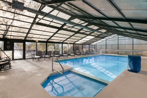 Piscine couverte