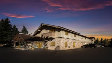 Familienhaus, 3 Schlafzimmer, Nichtraucher, Bergblick | Ausblick vom Zimmer