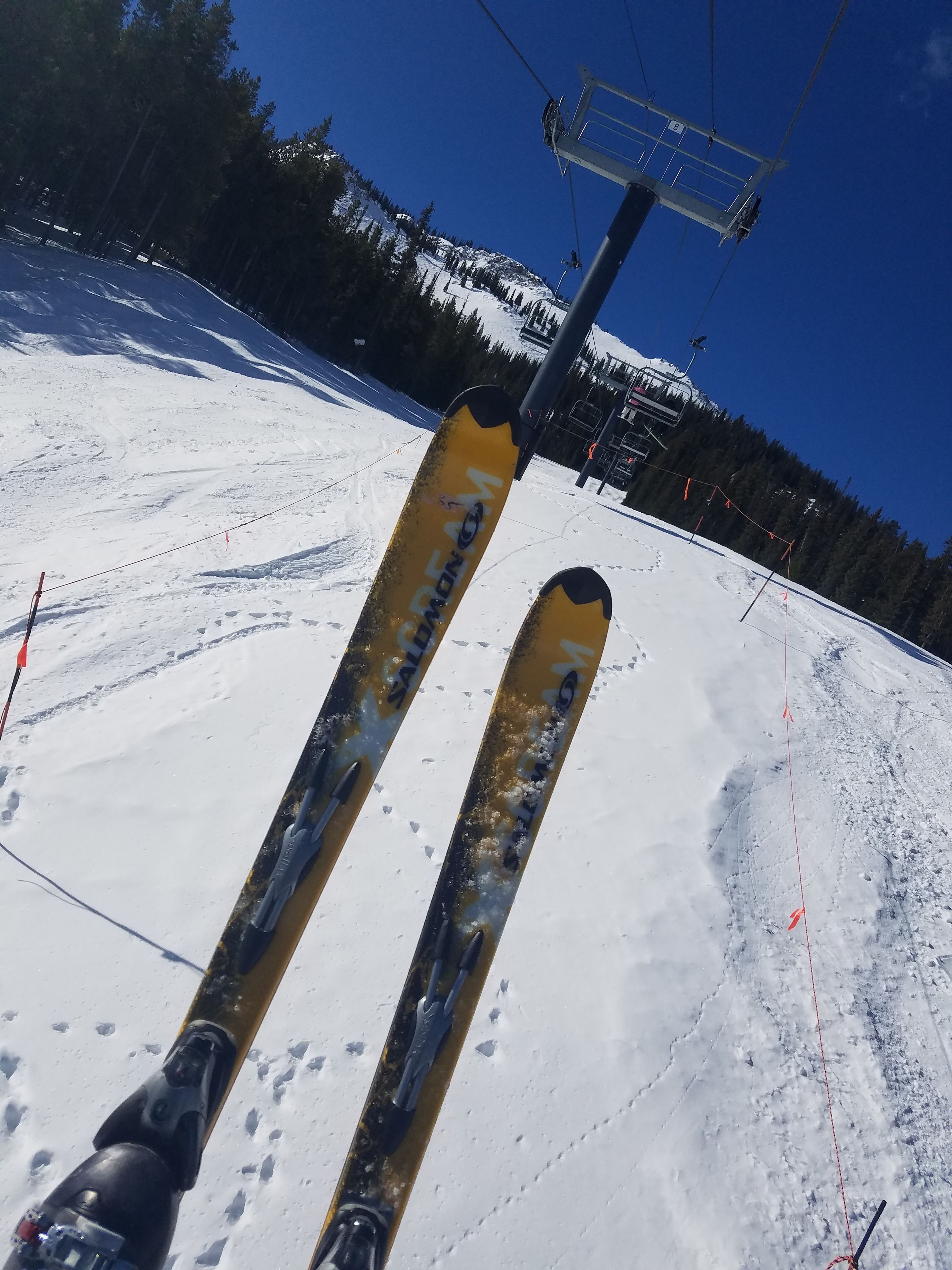 snow and ski sports