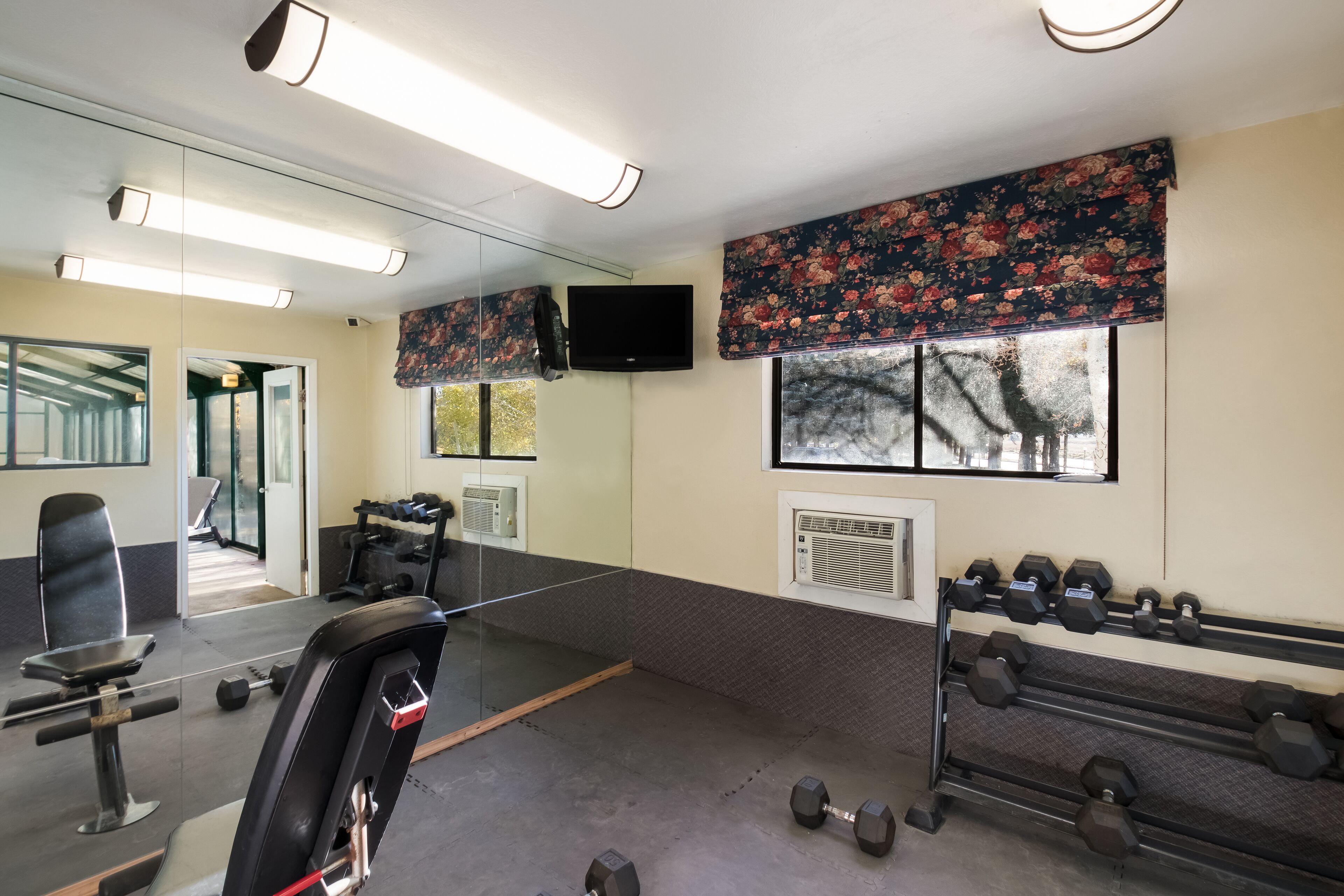 fitness facility