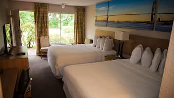 Room, 2 Queen Beds, Non Smoking | View from room