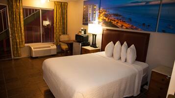 Room, 1 Queen Bed, Accessible, Non Smoking (Mobility Accessible) | Blackout drapes, iron/ironing board, free cribs/infant beds, free WiFi