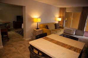 Studio Suite, 1 King Bed, Non Smoking | Living area - Days Inn by Wyndham Cocoa Cruiseport West At I-95/524 (Cocoa)