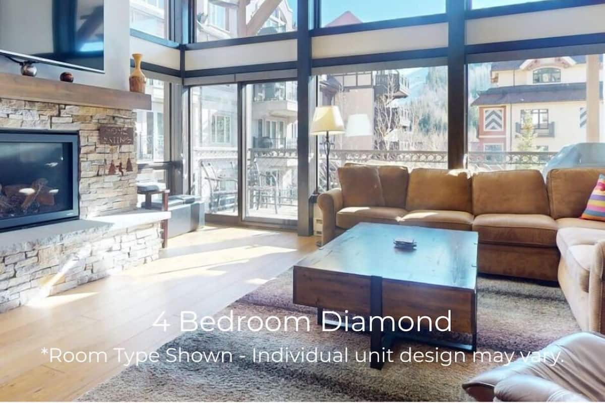 Apartment (3 bath, Diamond) | 2 Schlafzimmer, Zimmersafe, individuell dekoriert