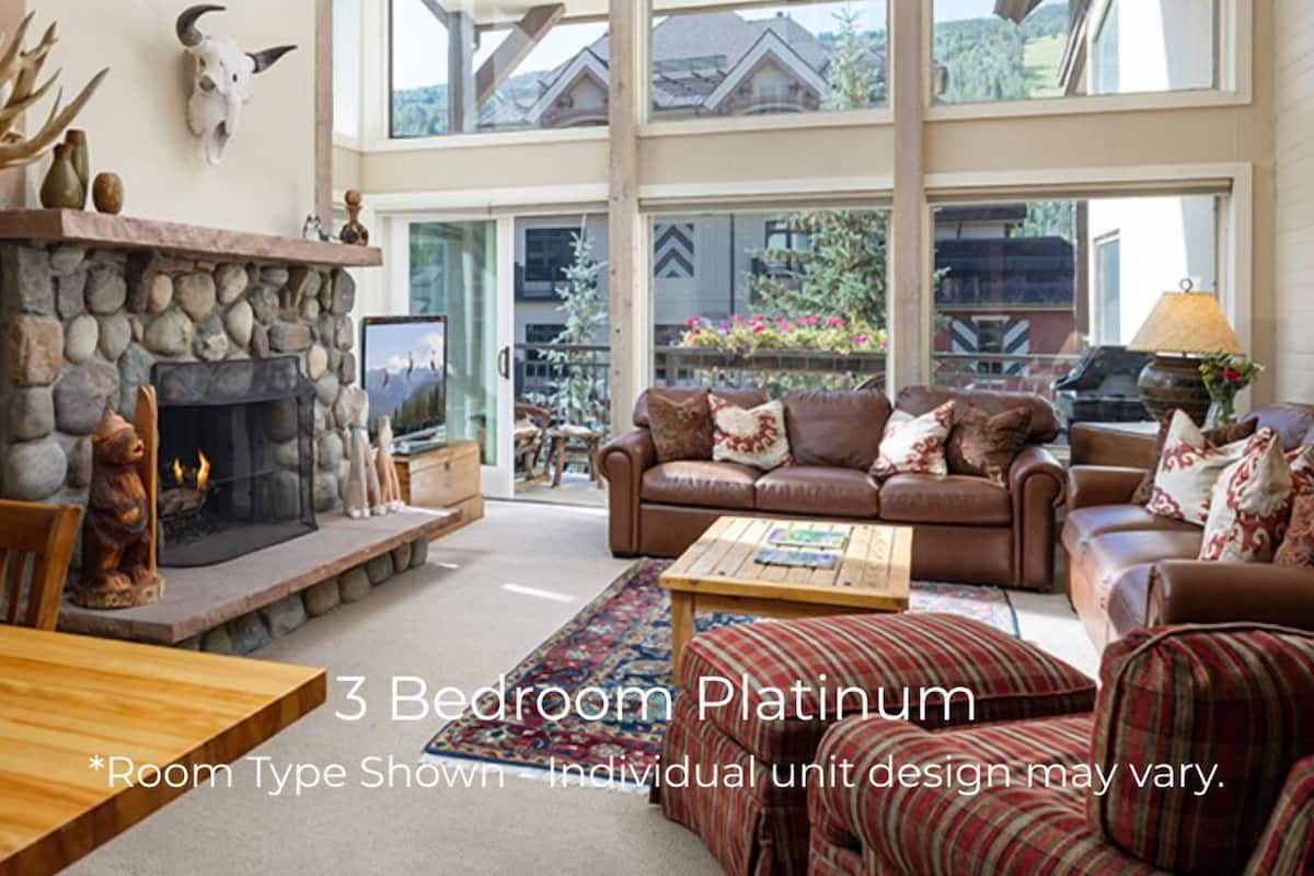 Condo (3 bath, Platinum) | 2 bedrooms, in-room safe, individually decorated, individually furnished