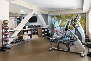 Sala de fitness