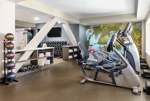 Sala de fitness