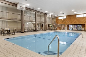 Una piscina techada