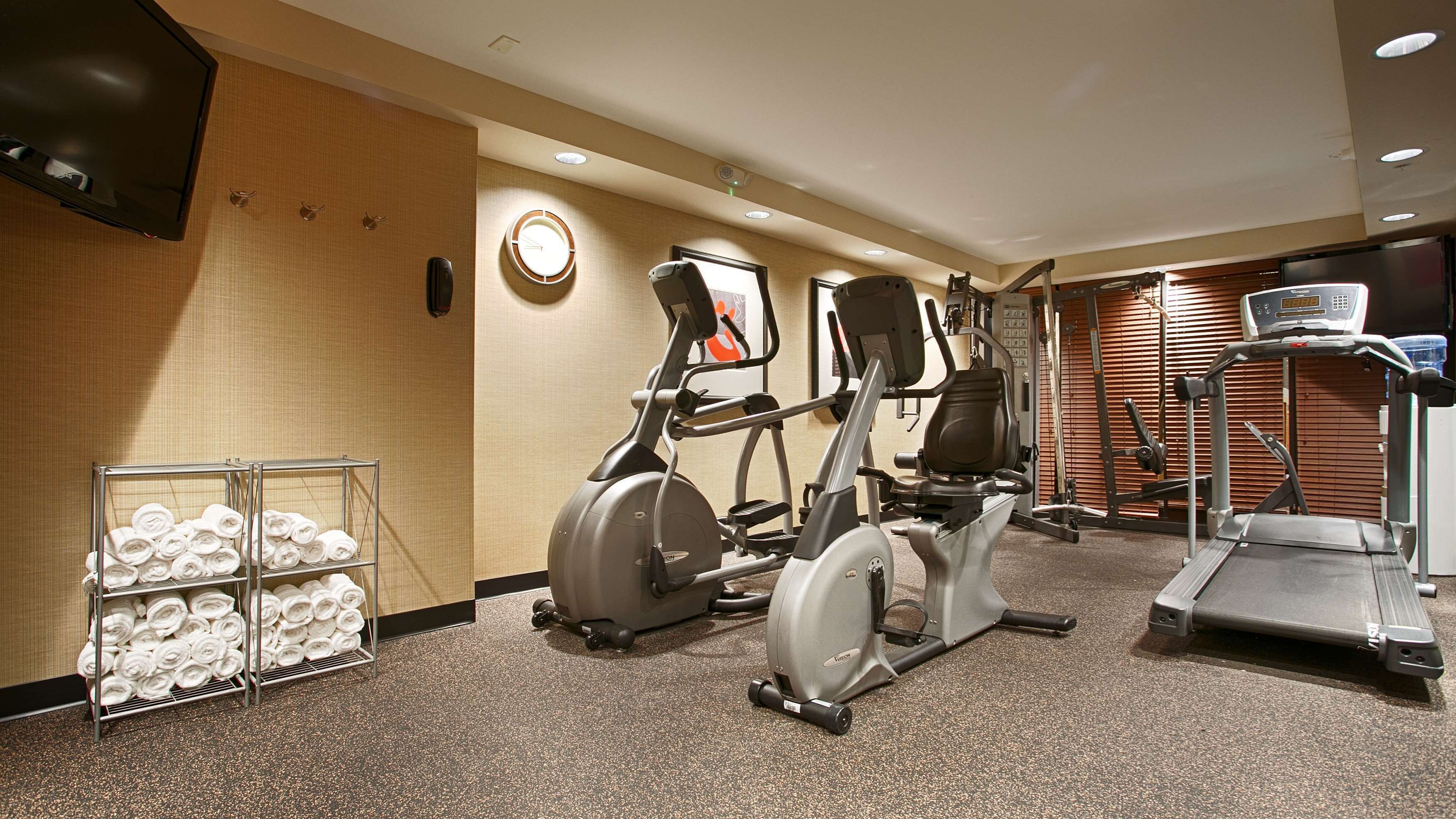 fitness facility