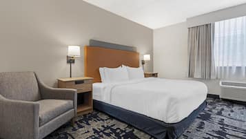Ropa de cama hipoalergénica, colchones con pillow-top y escritorio