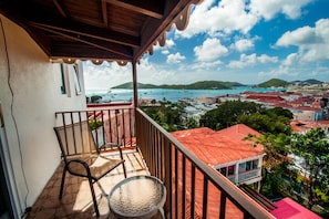 Vista desde la habitación