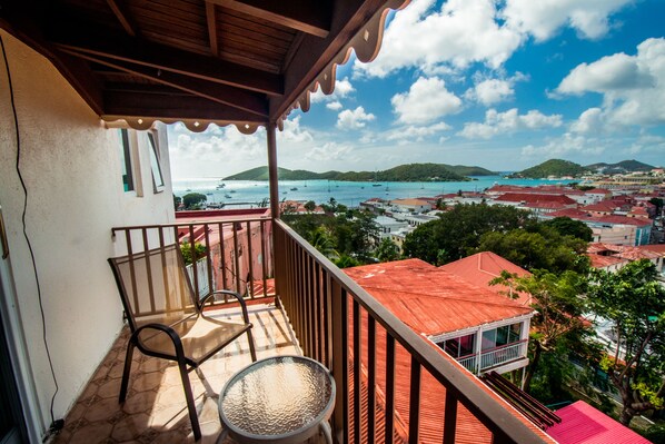 Superior Room, 1 Queen Bed, Private Bathroom, Harbor View | View from room