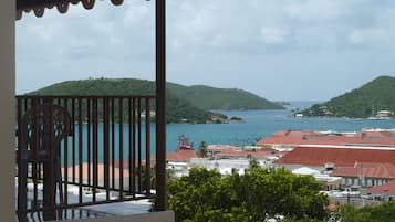 Superior Room, 1 Queen Bed, Private Bathroom, Harbour View | Balcony view