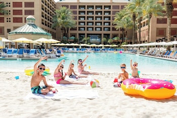View of beach at Renaissance Esmeralda Resort & Spa, Indian Wells