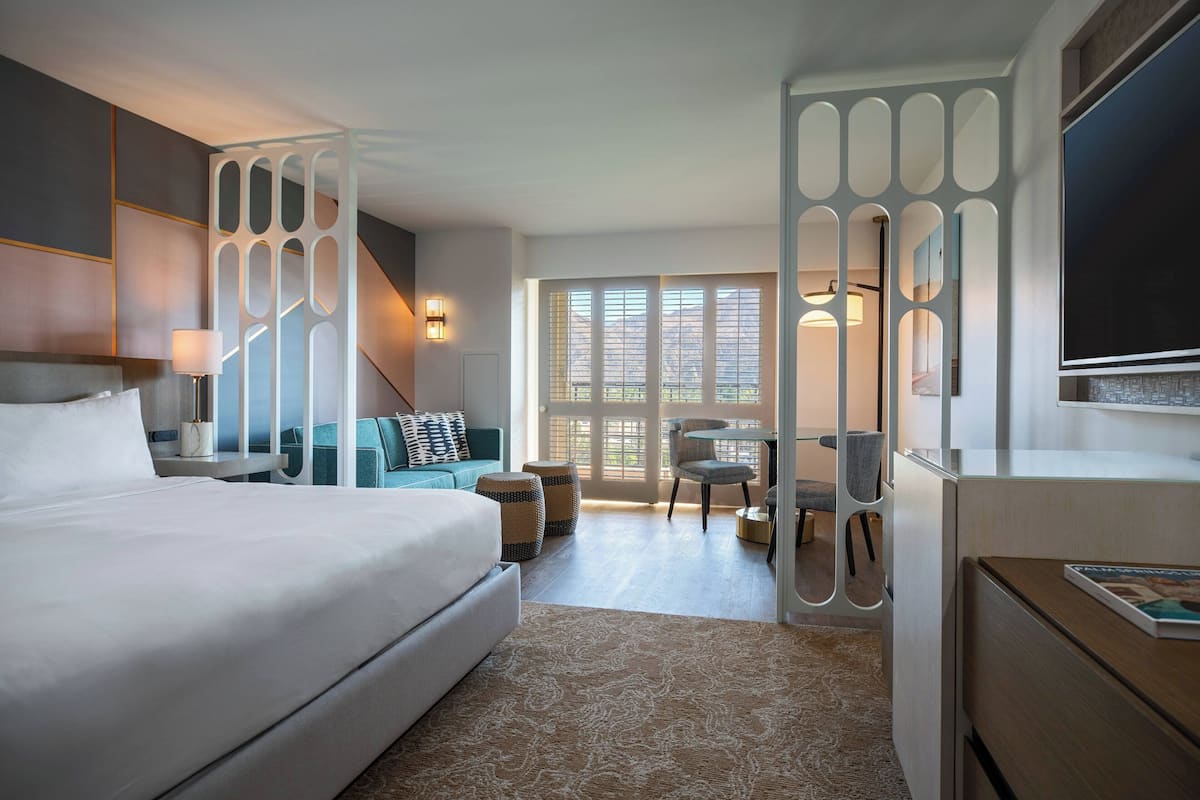 1 bedroom, premium bedding, pillowtop beds, in-room safe