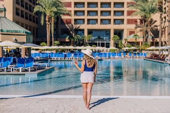 Hotel Exterior at Renaissance Esmeralda Resort & Spa, Indian Wells