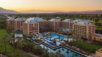 Outdoor pool, open 8:00 AM to 10:00 PM, cabanas (surcharge)