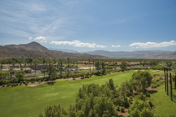 Mountain view at Renaissance Esmeralda Resort & Spa, Indian Wells