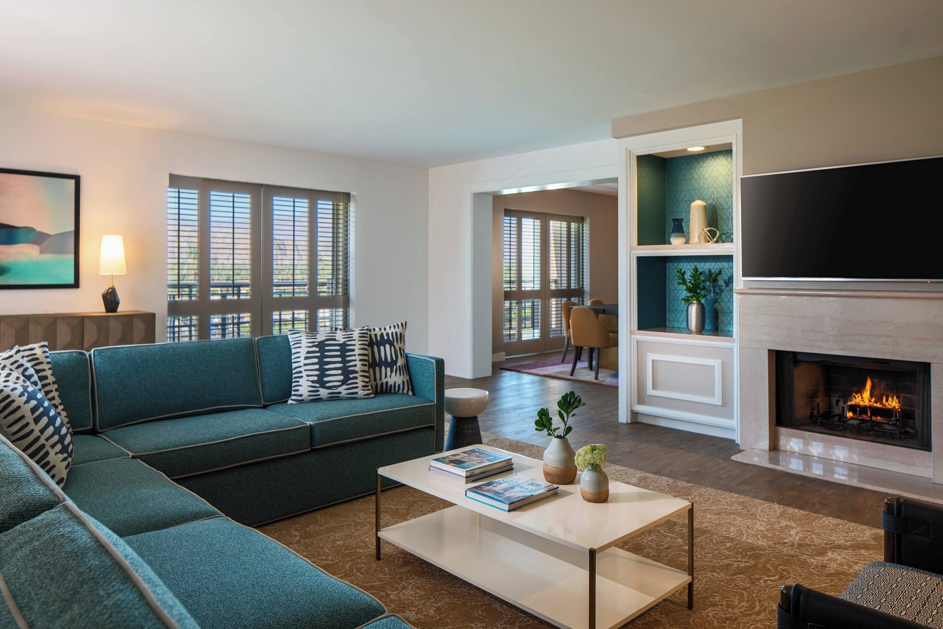 55-inch led tv with satellite channels, tv, netflix