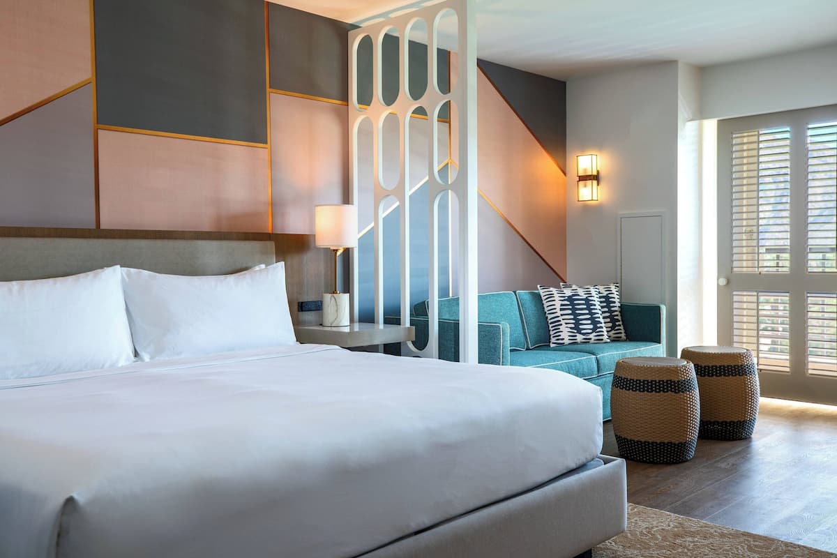 1 bedroom, premium bedding, pillowtop beds, in-room safe
