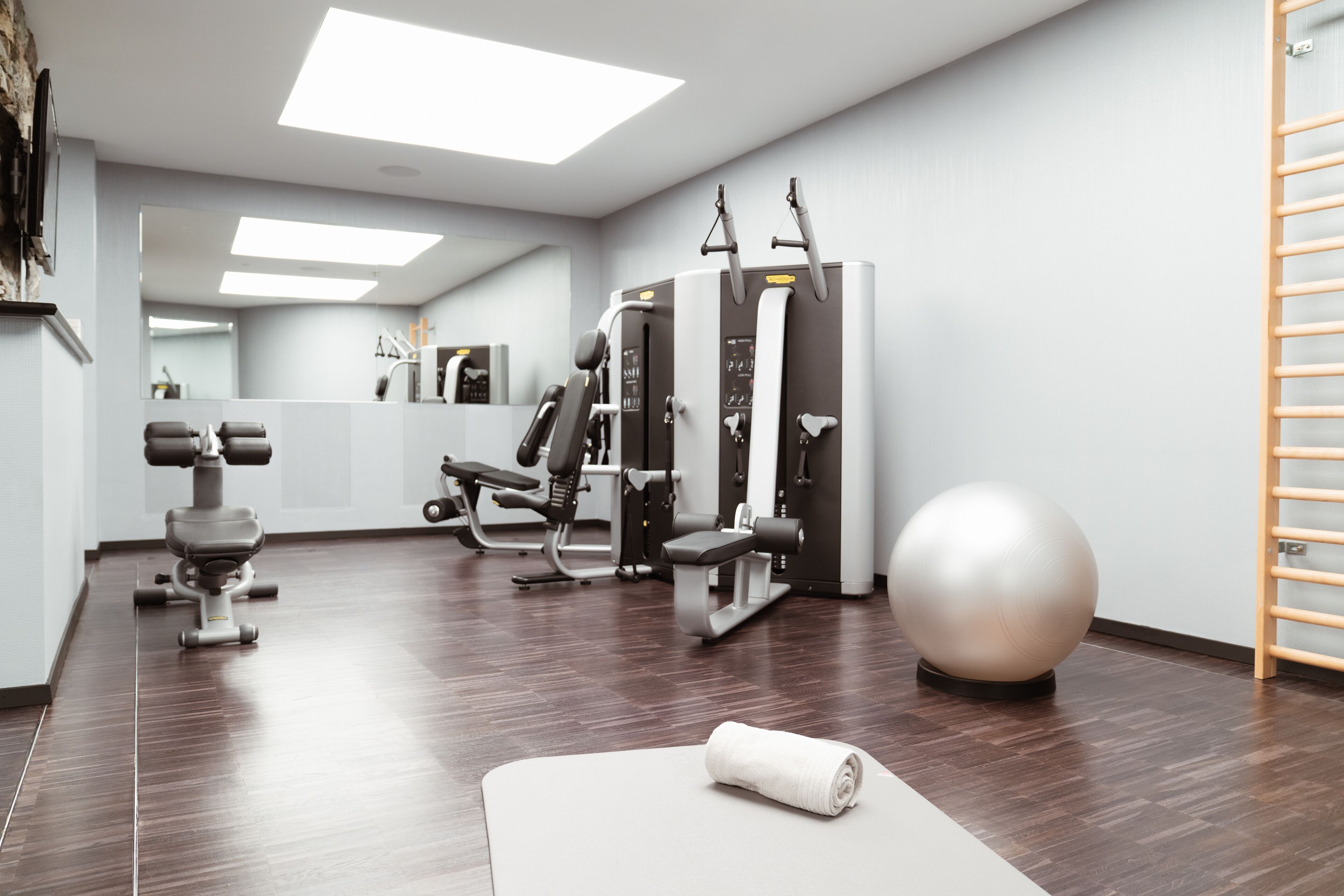 fitness studio