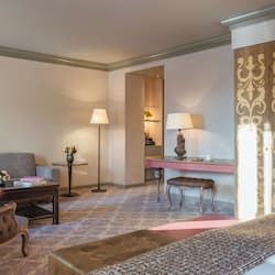Junior Suite, Lake View (65 m²) | Premium bedding, free minibar, in-room safe, individually decorated