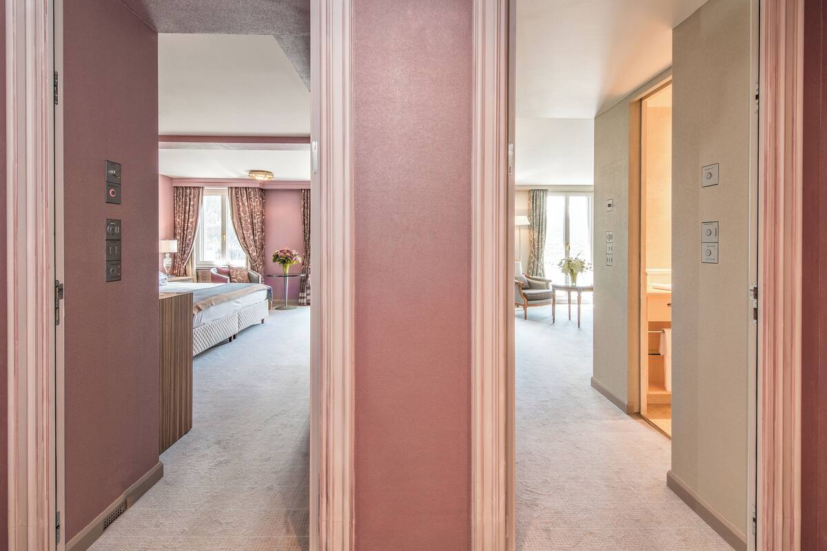 Junior Family Suite, Lake View (80 m²)