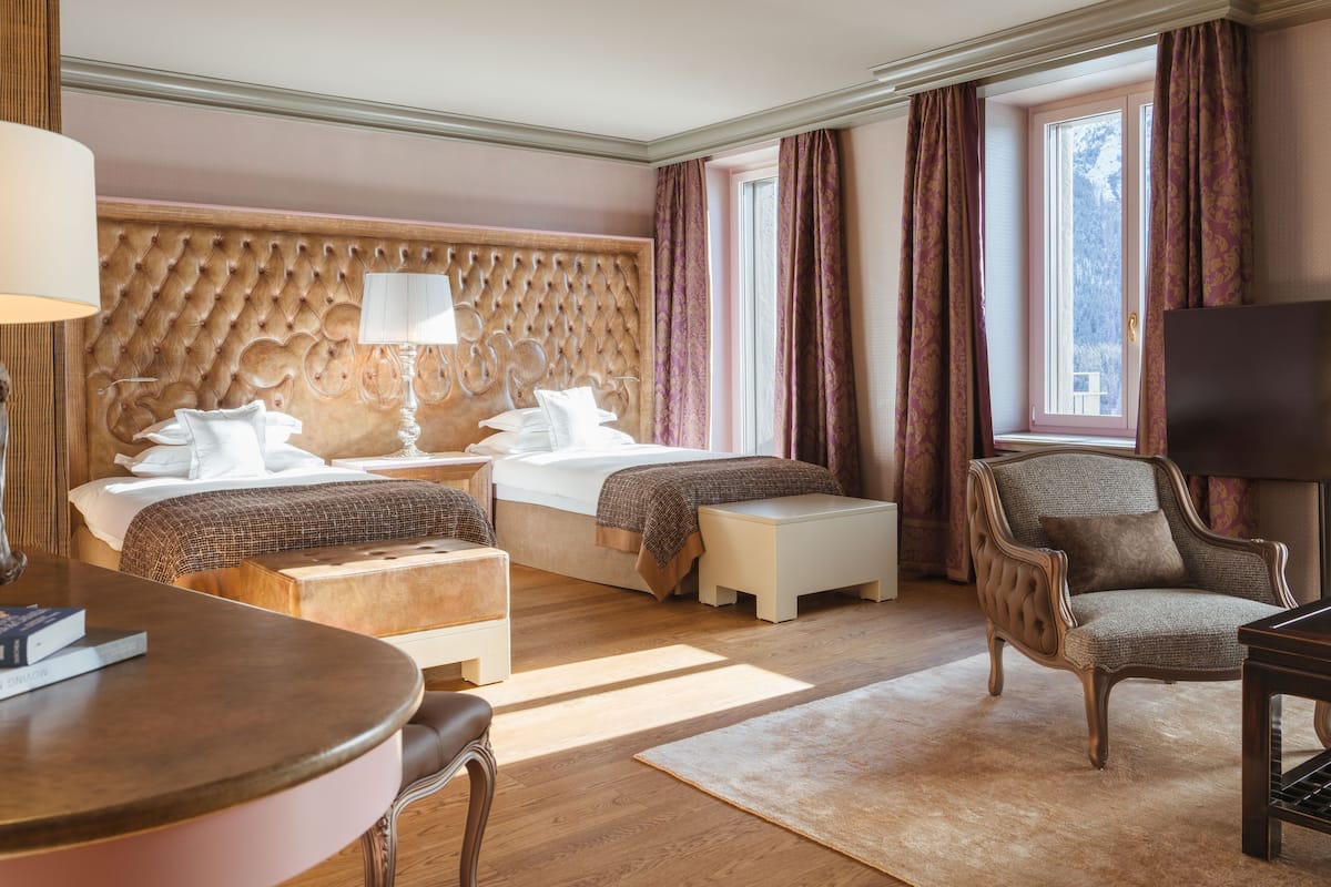 Superior Twin Junior Suite, Lake View (55 m²) | Premium bedding, minibar (free items), in-room safe, desk