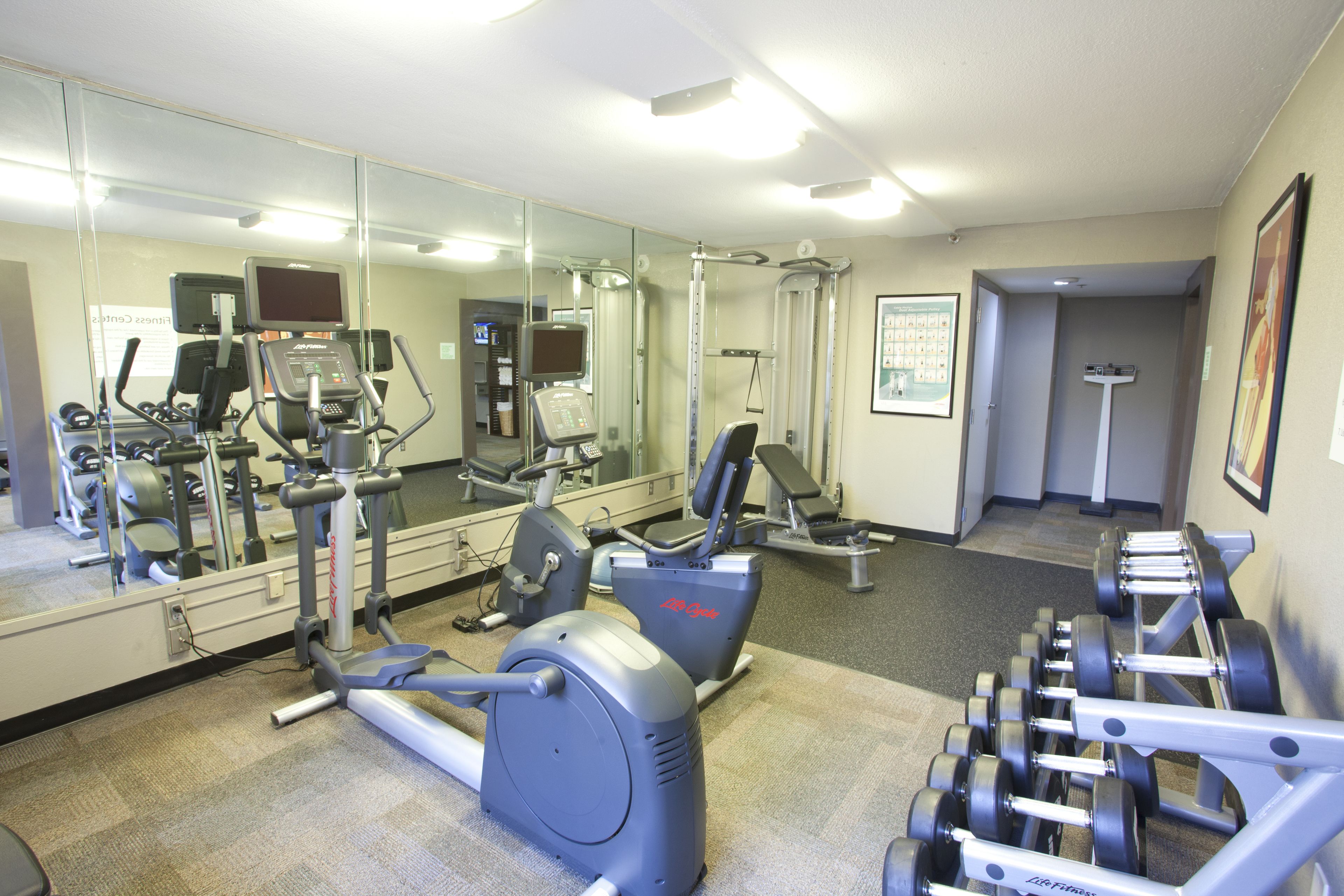 fitness facility