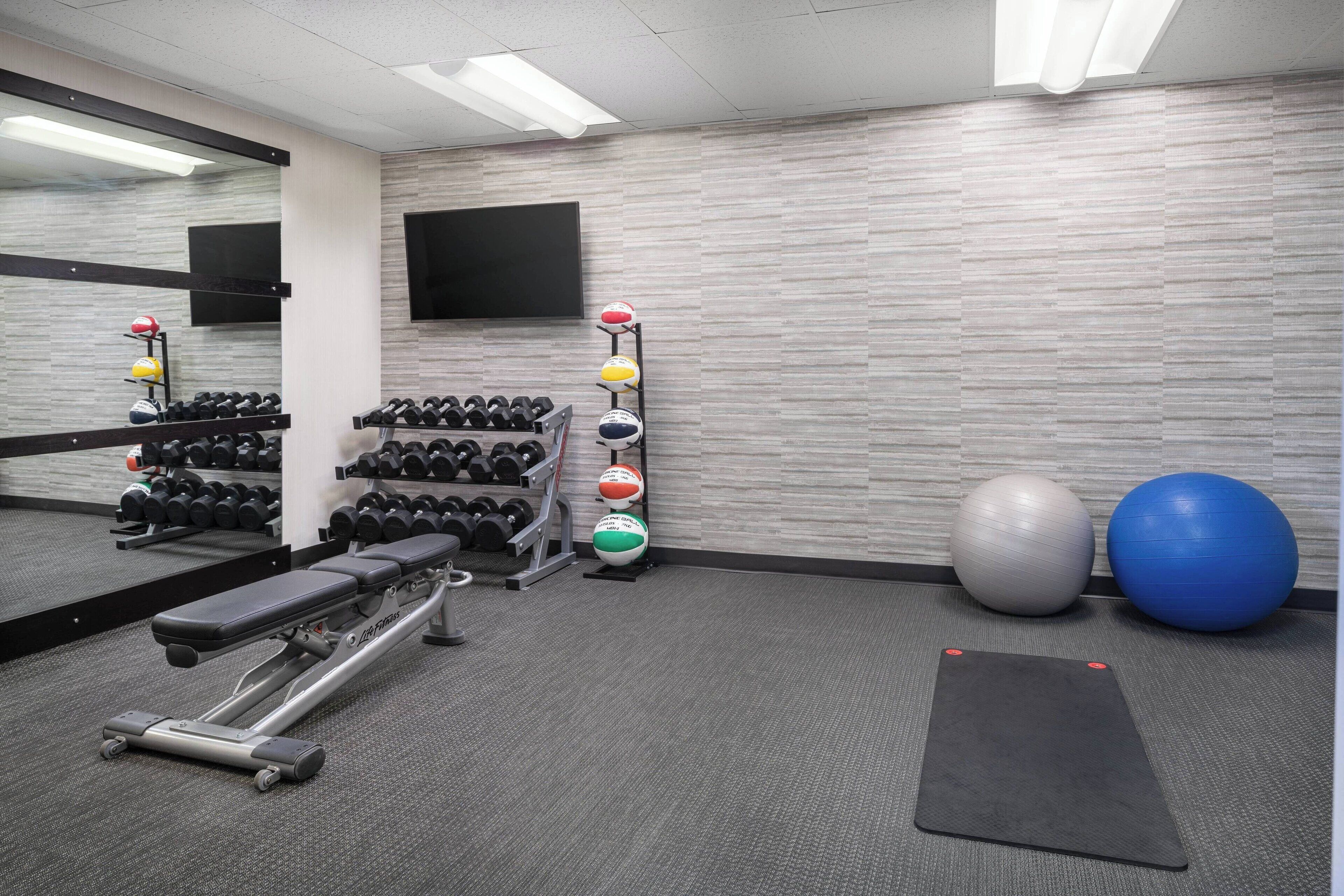 fitness facility