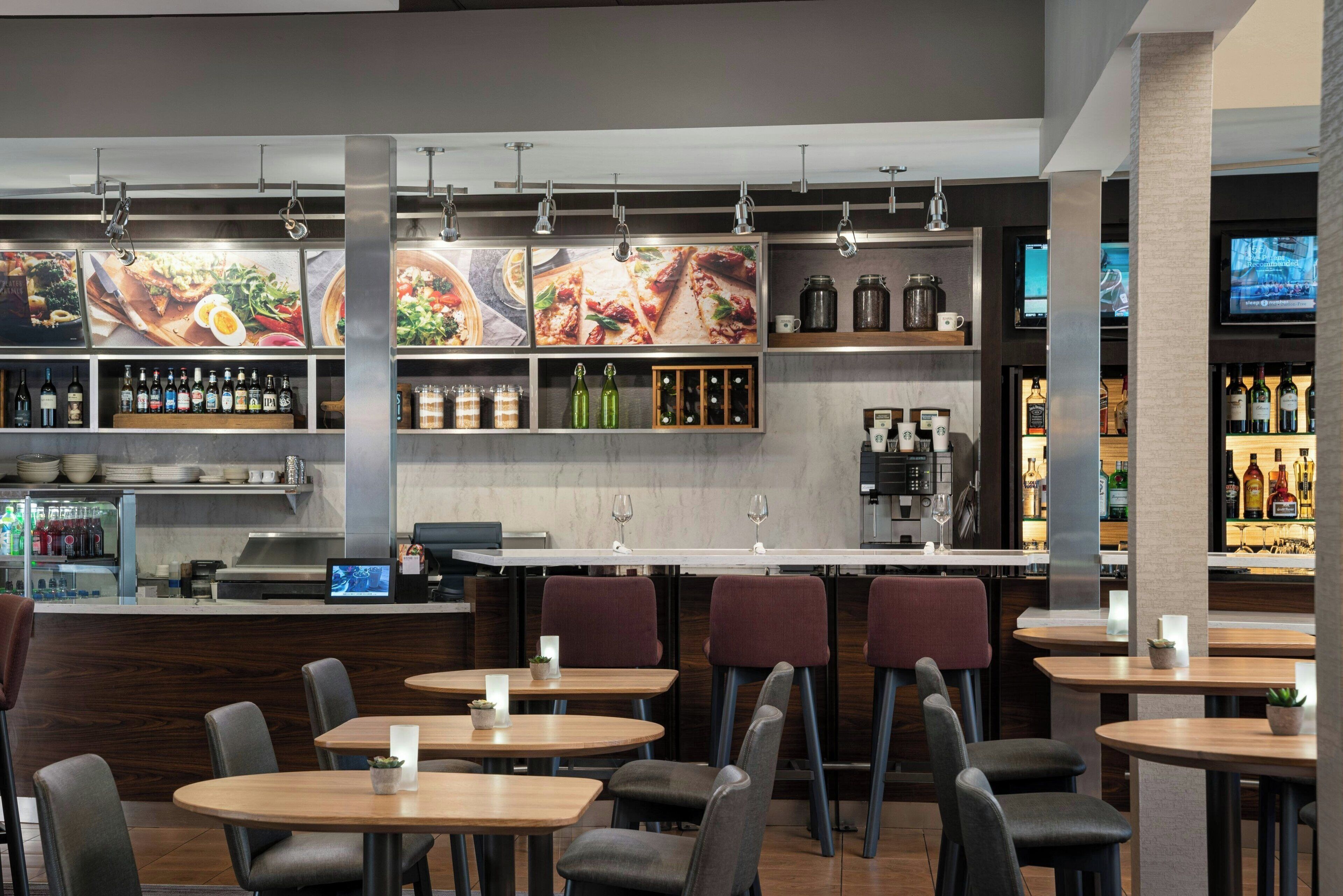 breakfast and dinner served, american cuisine