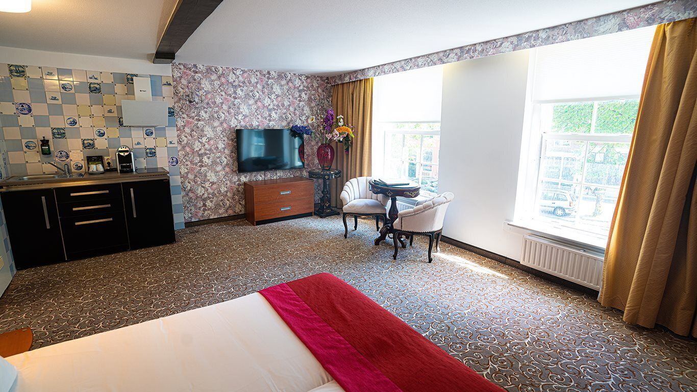 Standard Studio, 1 Double Bed, Non Smoking, Kitchenette (Converts to 2 Twin Beds)