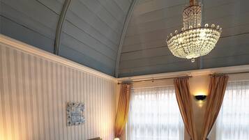 Deluxe Room, 2 Twin Beds | In-room safe, desk, laptop workspace, iron/ironing board