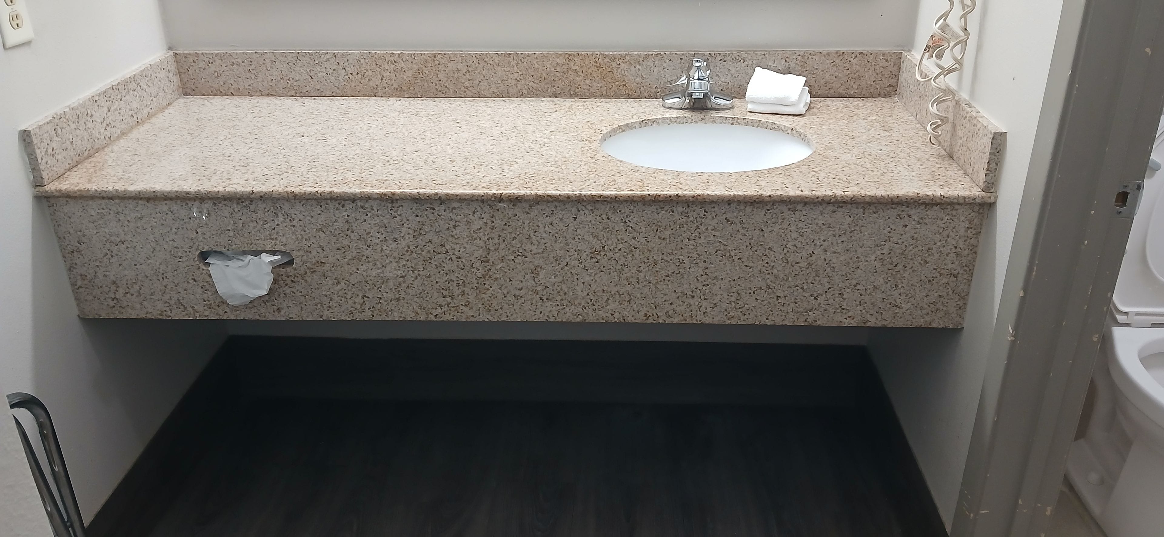 Lavabo de la salle de bain