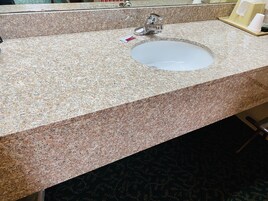Lavabo en el baño