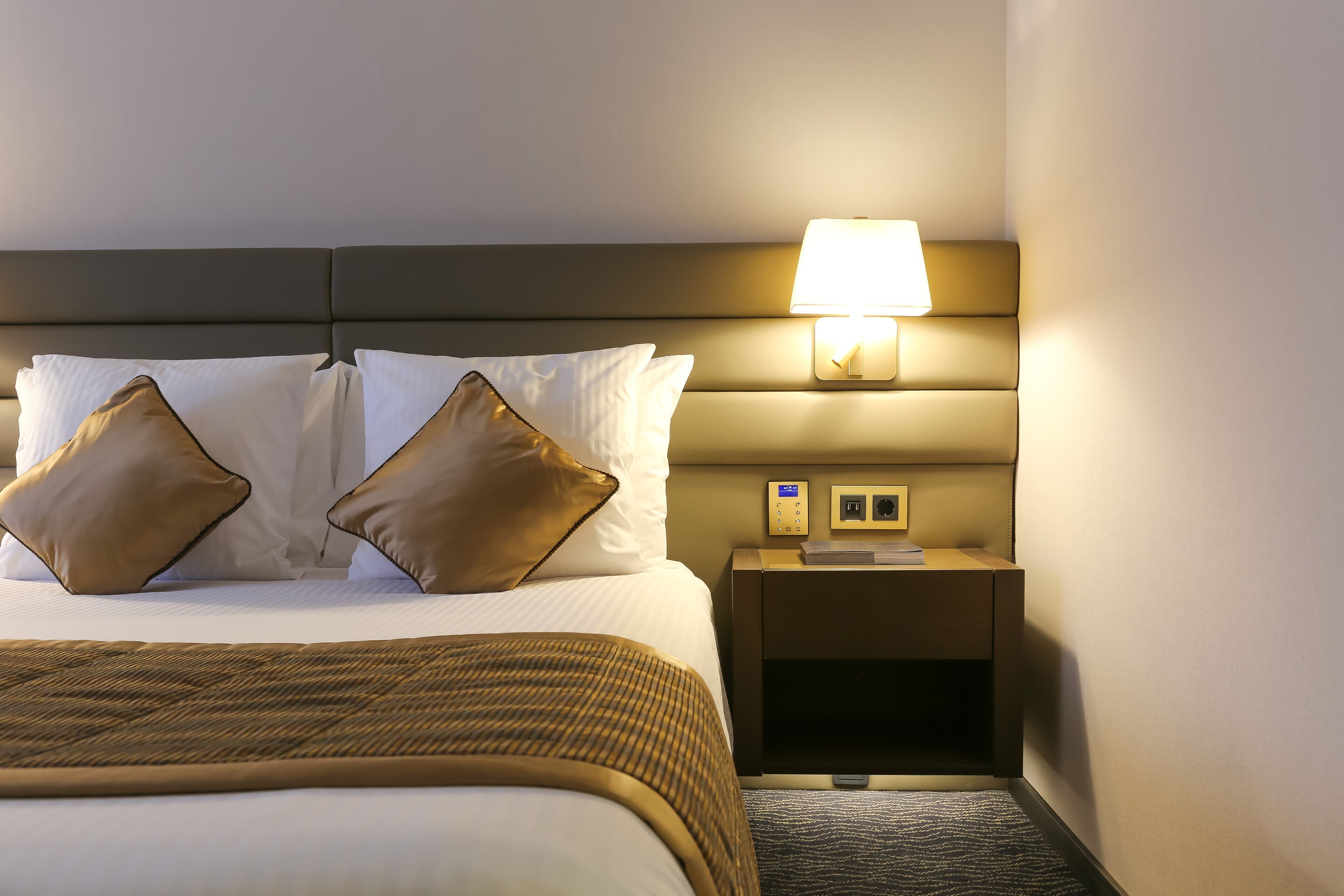 Minibar, in-room safe, desk, soundproofing