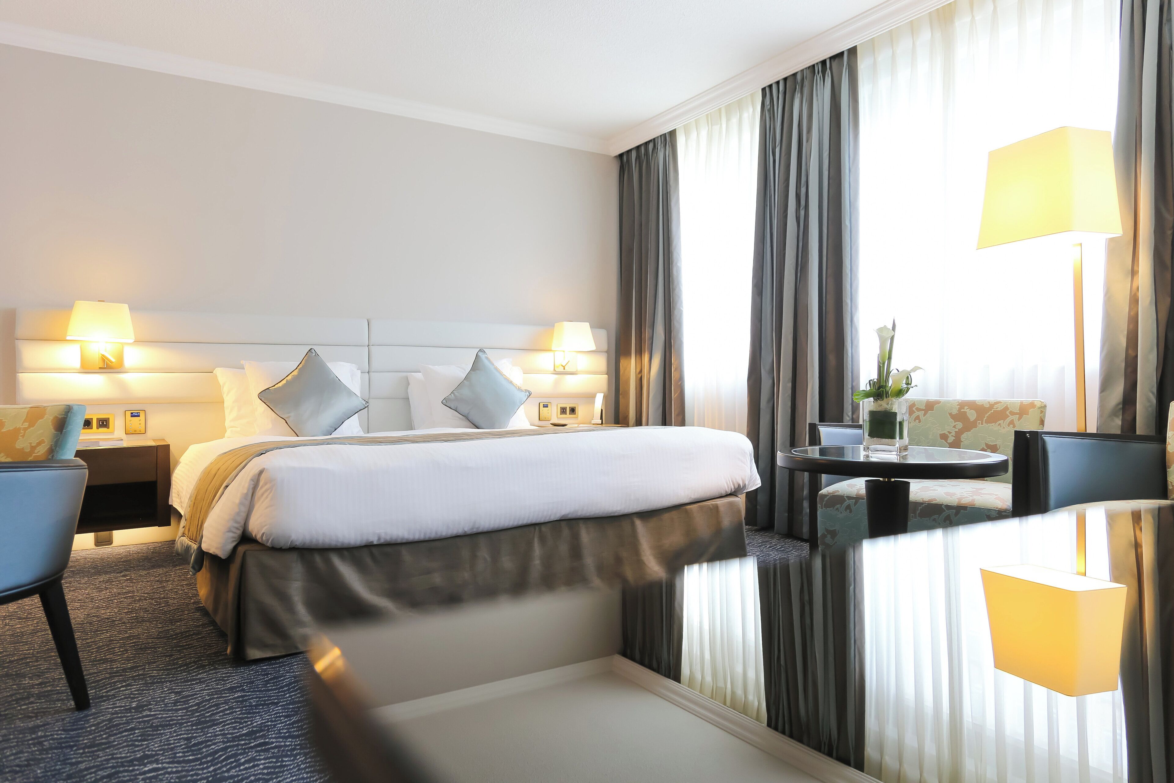 Minibar, in-room safe, desk, soundproofing