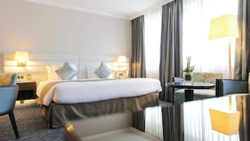 Minibar, in-room safe, desk, soundproofing