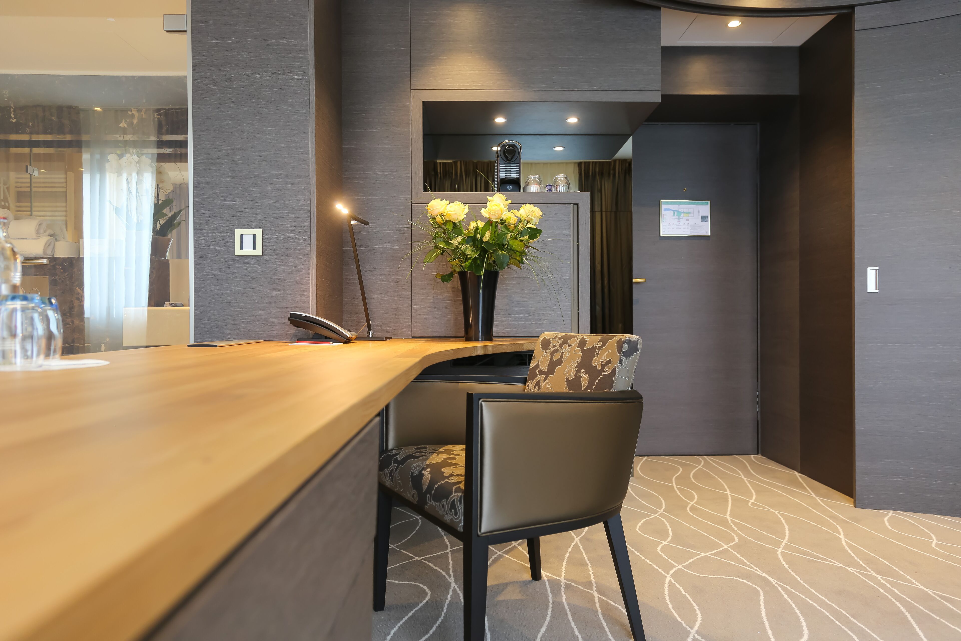 minibar, in-room safe, desk, soundproofing