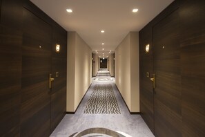 Minibar, in-room safe, desk, soundproofing