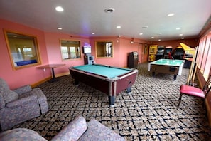 Phòng trò chơi máy arcade