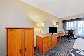 Deluxe-Zimmer, 1 King-Bett | Zimmerausstattung