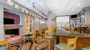 Bar (in der Unterkunft)