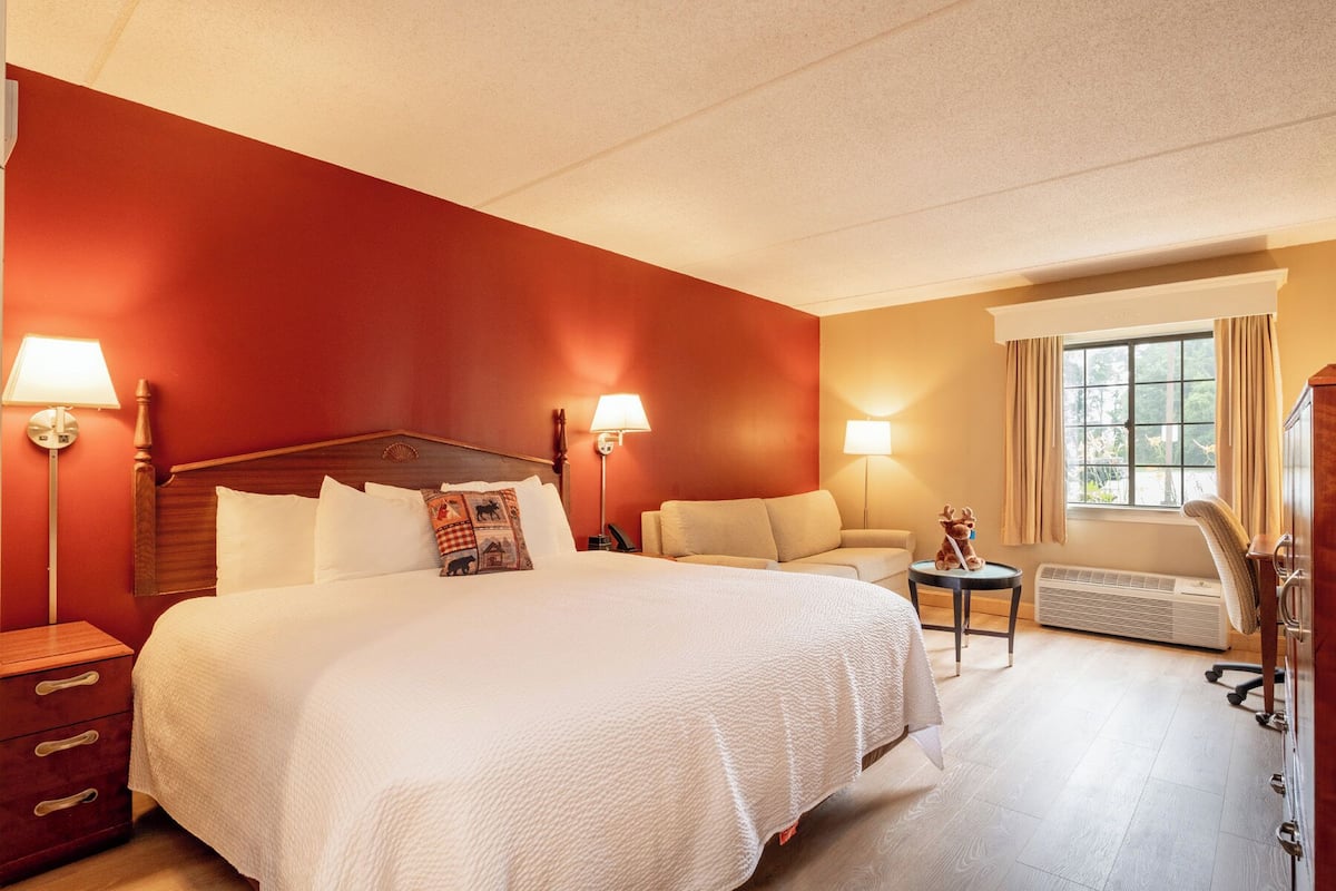 Standard Room, 1 King Bed | In-room safe, desk, blackout drapes, iron/ironing board