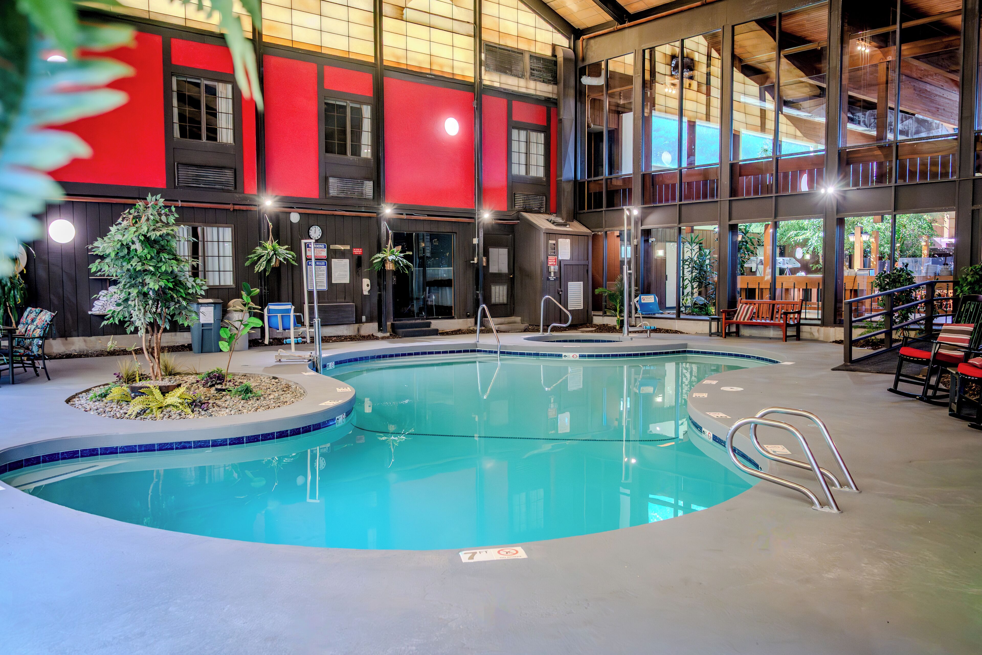 Piscine intérieure