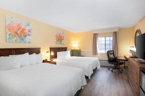In-room safe, desk, blackout drapes, iron/ironing board