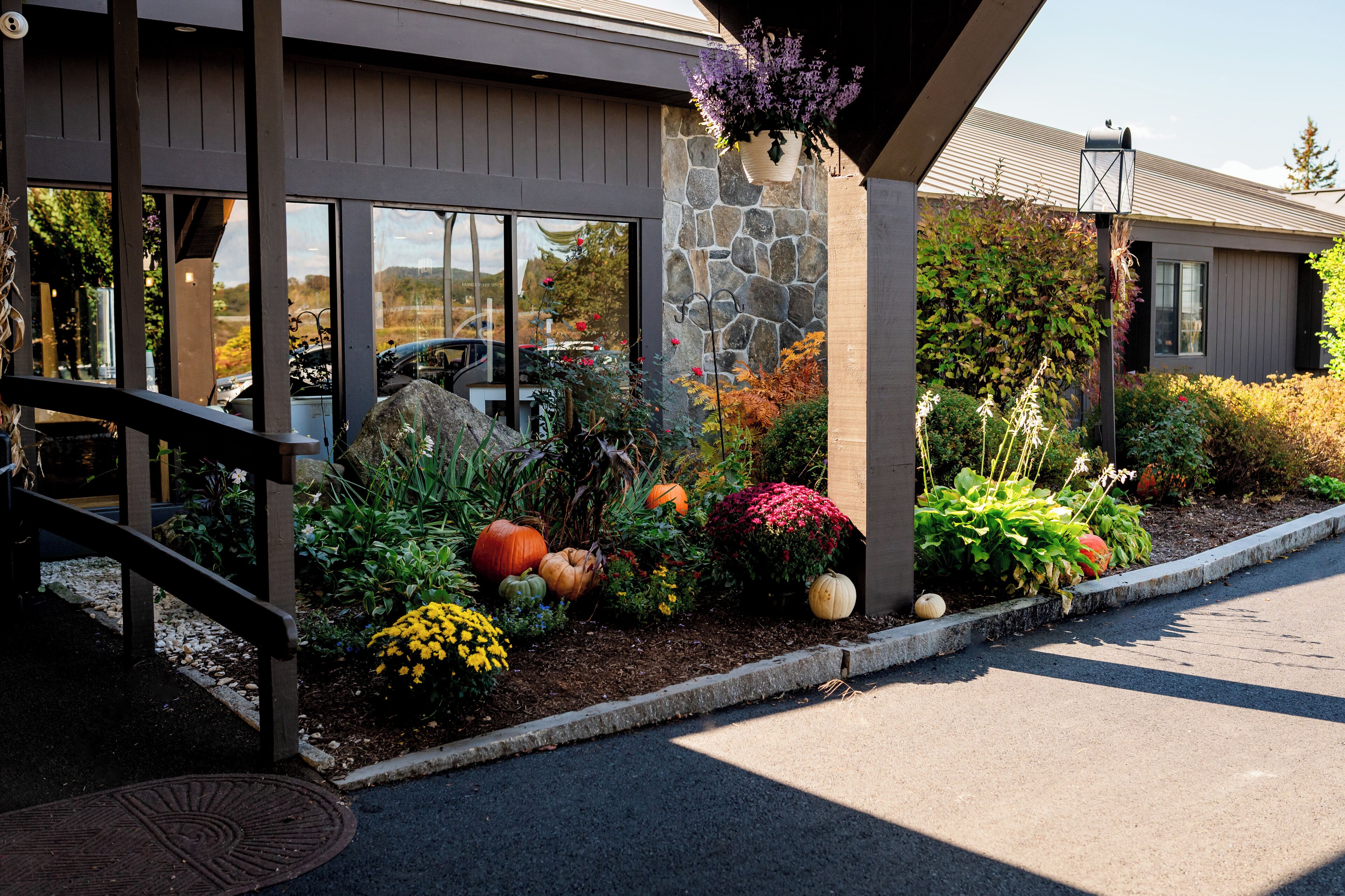 Mặt tiền nơi lưu trú